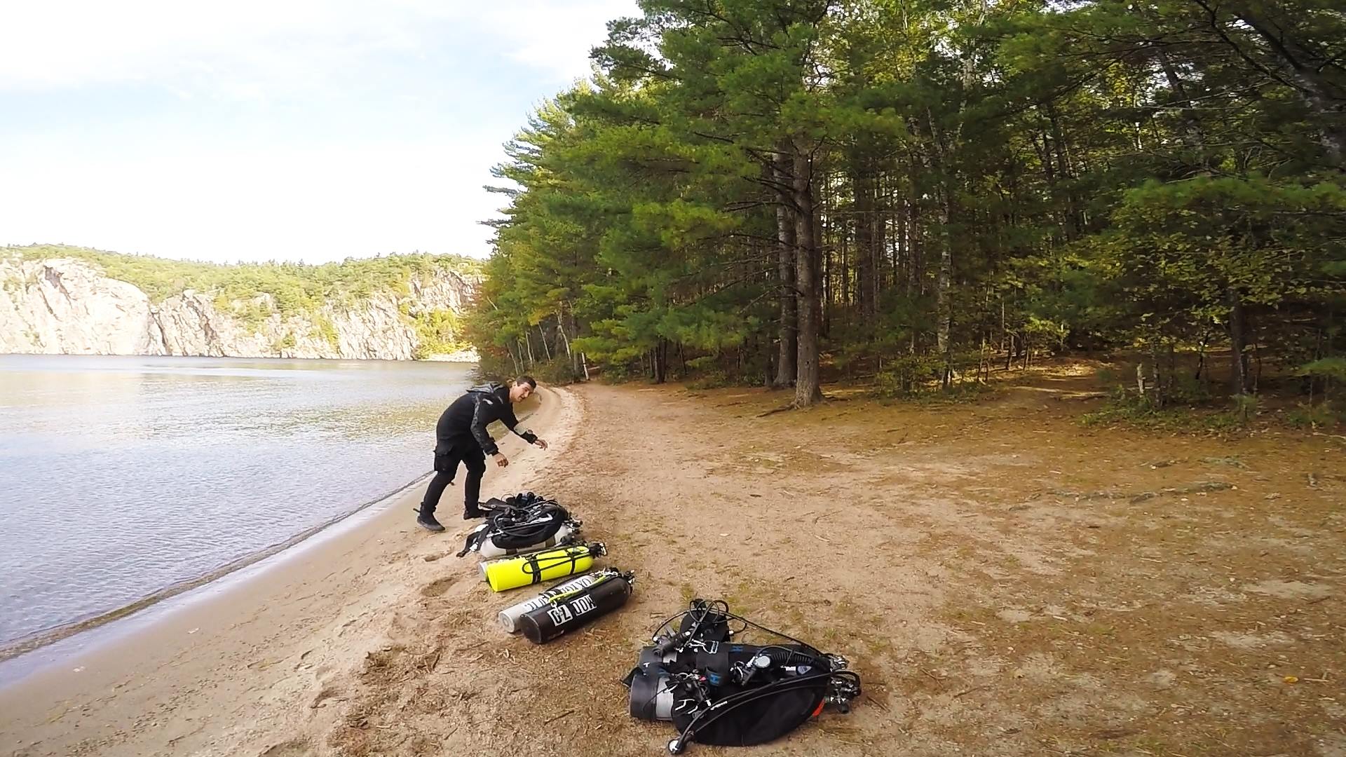 Intro to tec diving